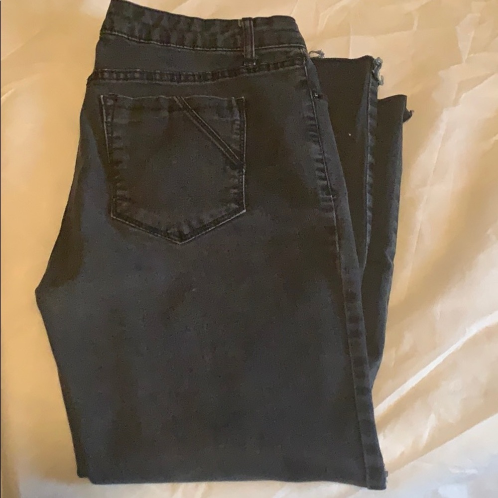 Black women’s jeans